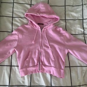 BRANDY MELVILLE CRYSTAL HOODIE